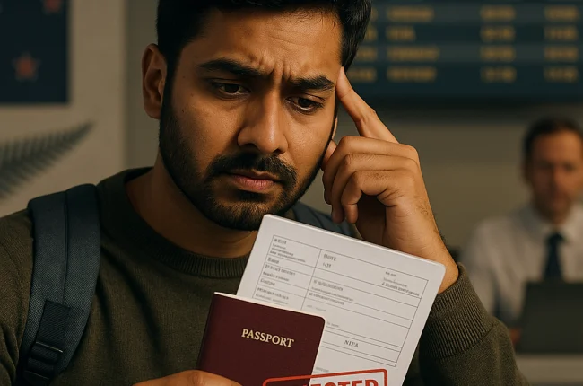 reasons of visa rejection