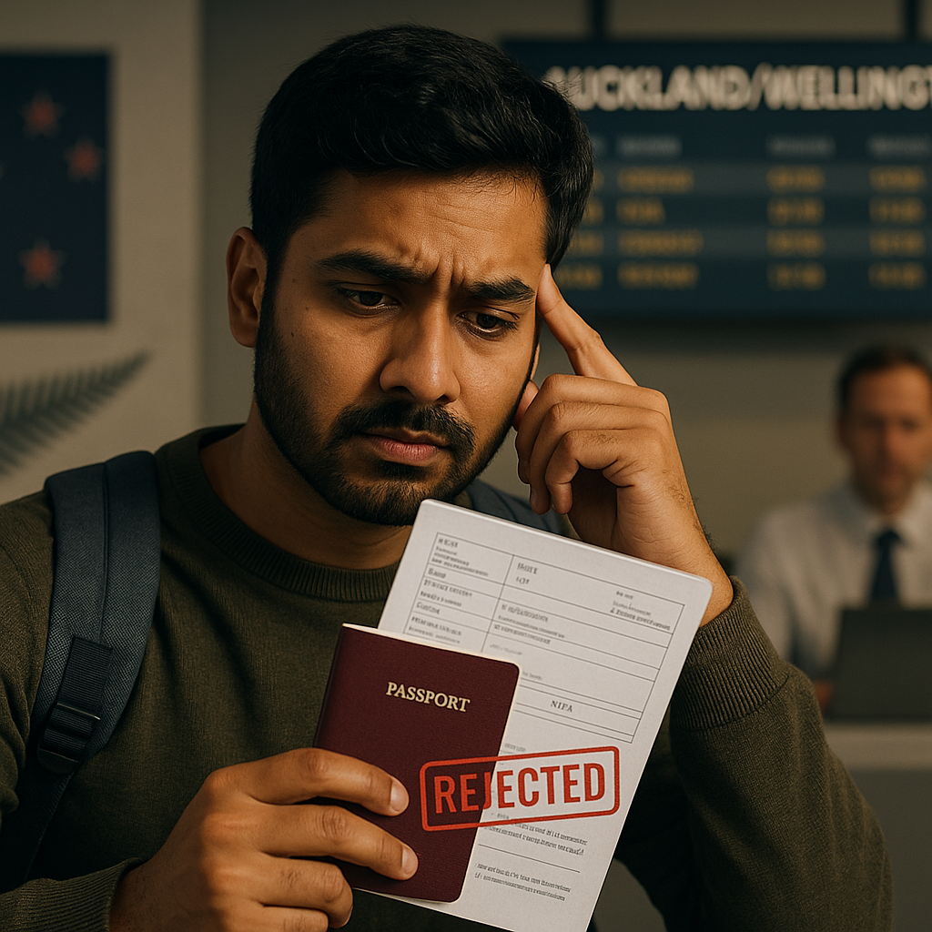 reasons of visa rejection