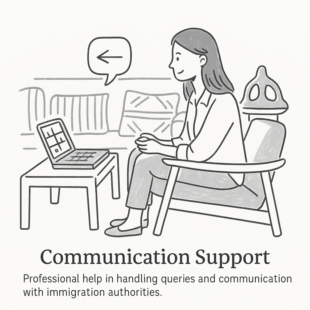 Communication support
