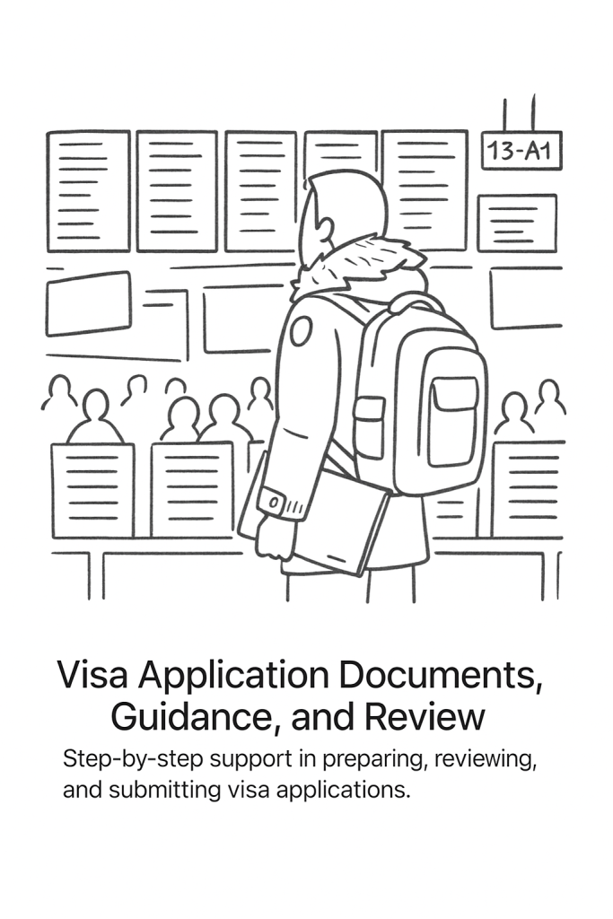 Visa Application Support