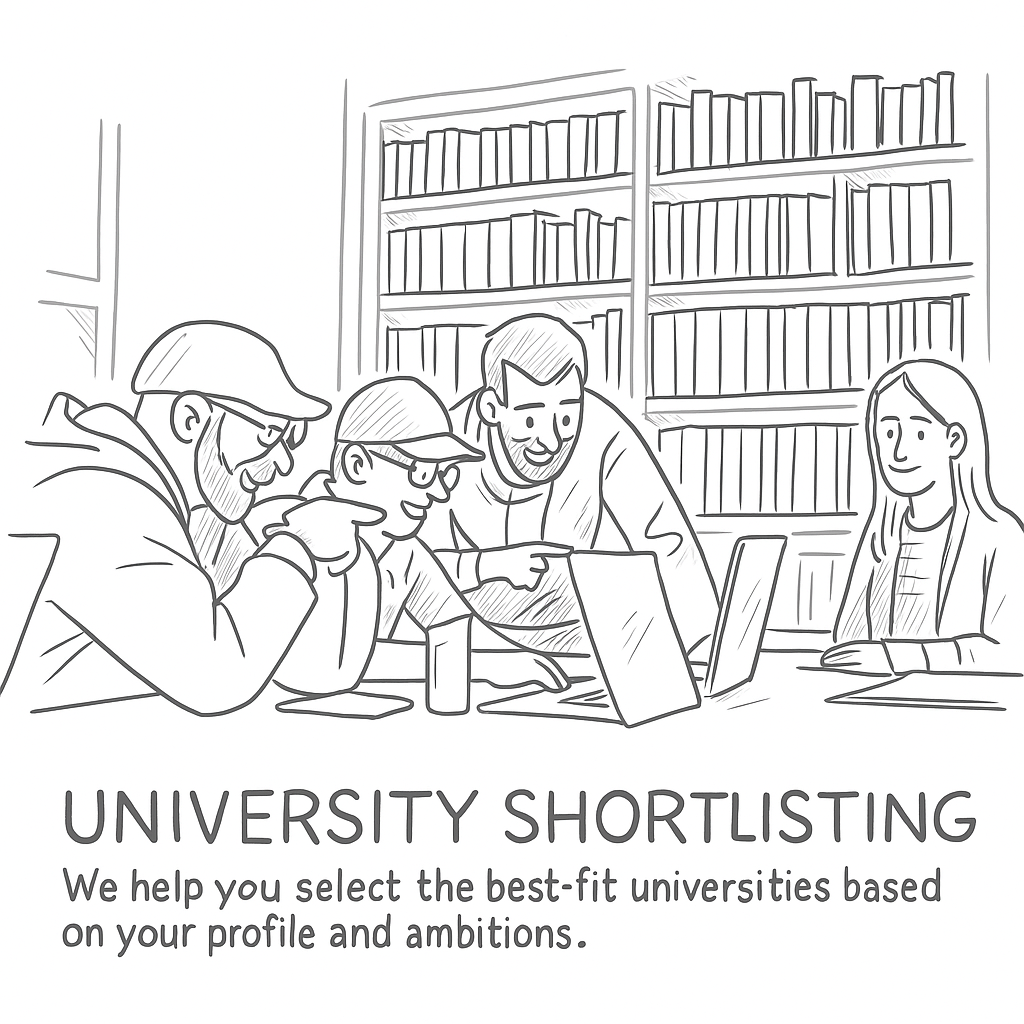 University & Course Shortlisting