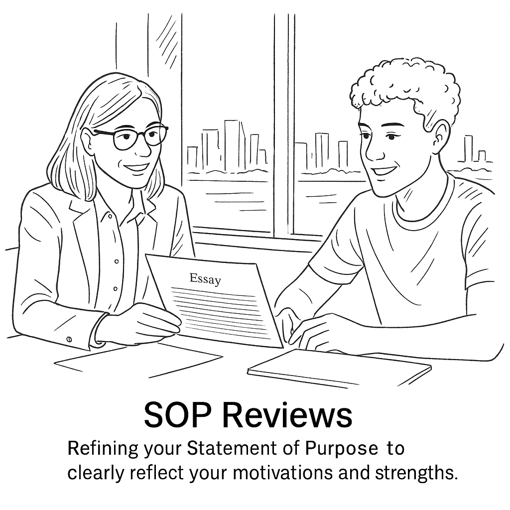 SOP Reviews