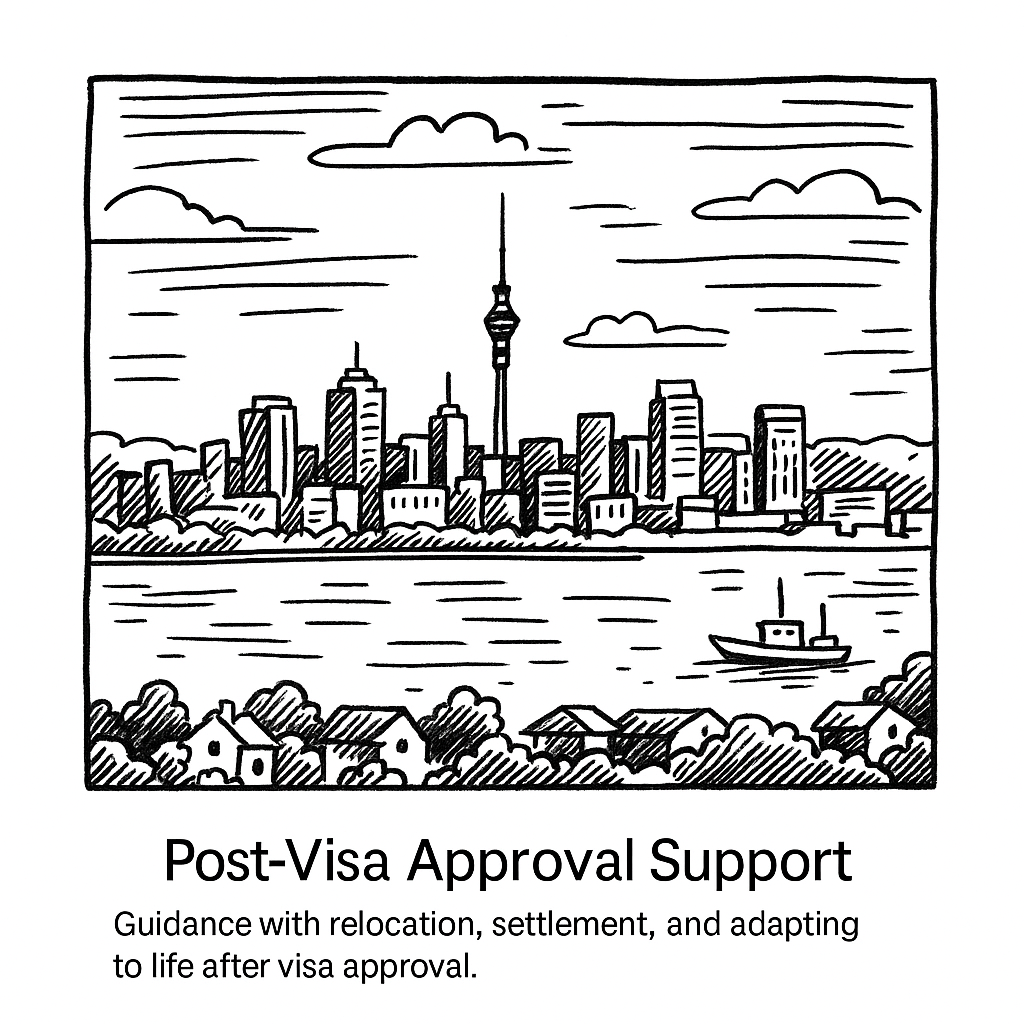 Post Visa Approval Support