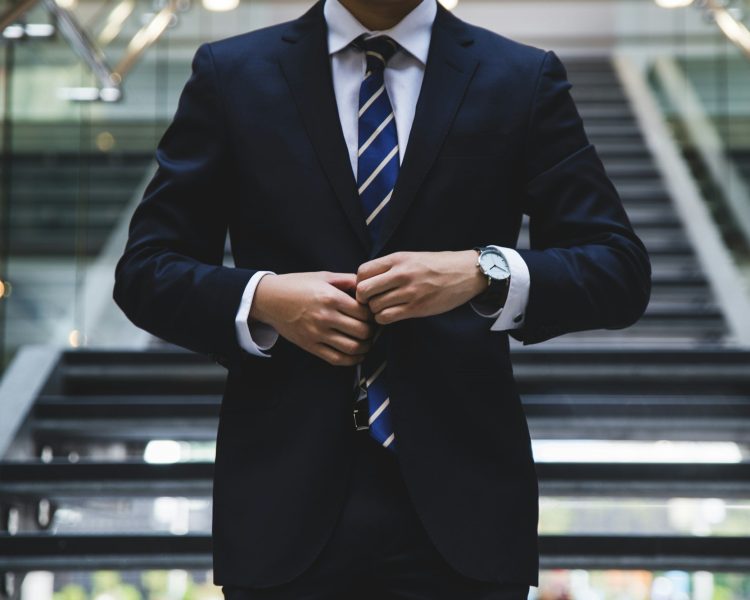 featured image of a man in suit
